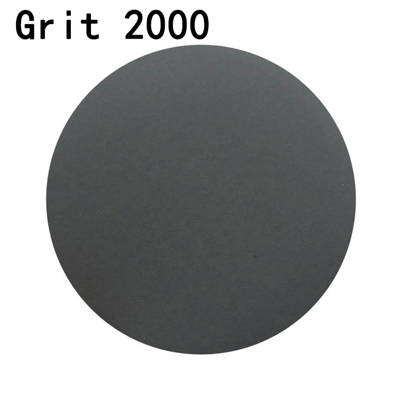 

30 шт., 125 мм, зернистость 800/1000/1200/1500