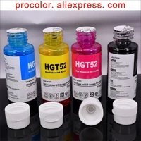 ciss dye ink refill kit for hp gt 51 52 53 gt52 gt53 ink tank bottle 310 311 411 315 318 319 519 418 inkjet cartridge printers