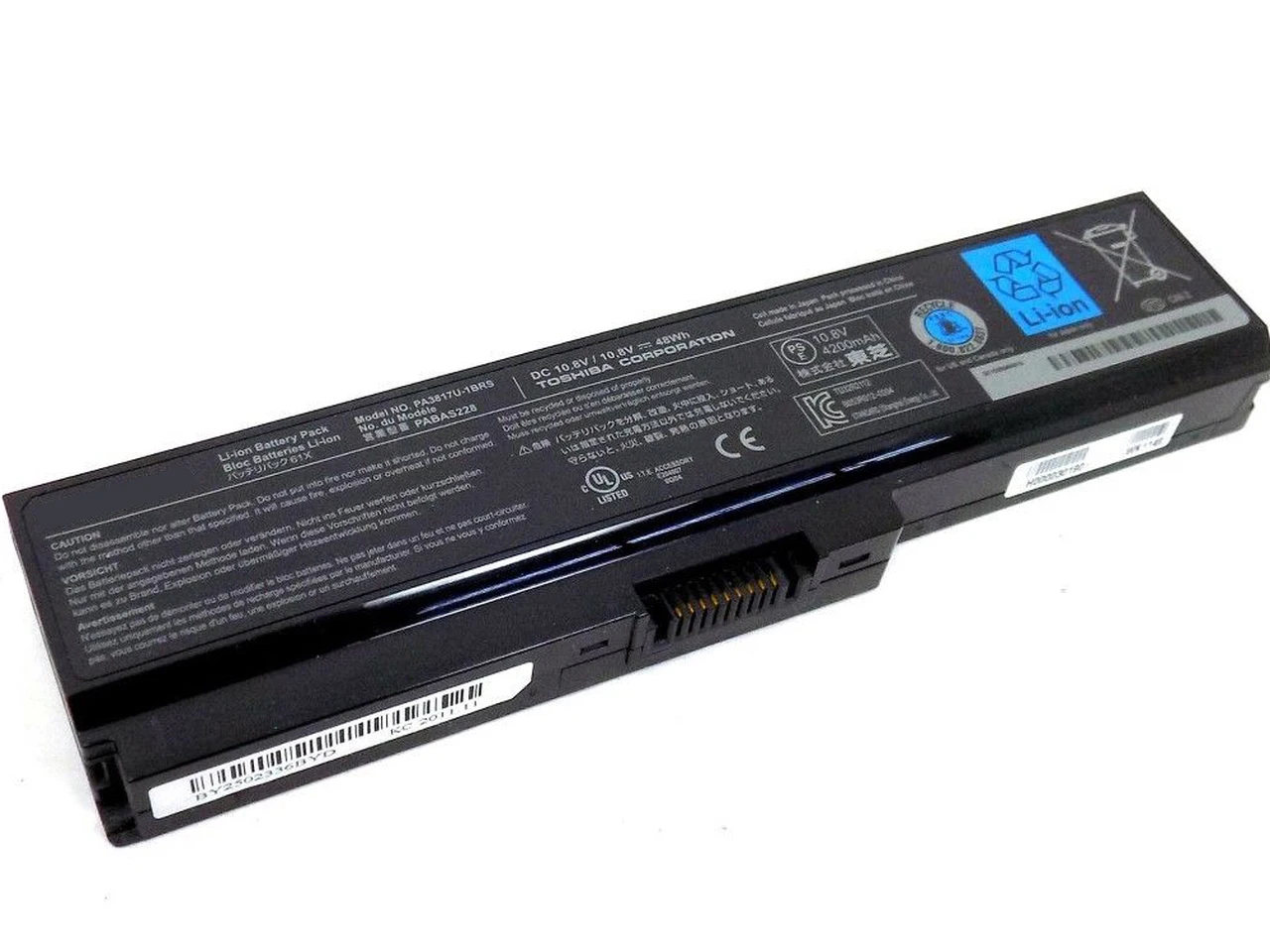 

Original PA3817U Laptop Battery For TOSHIBA L630 L650 L645 L655 L600 L700 L730 L735 L740 L745 L750 L755 PA3817U-1BRS PABAS228