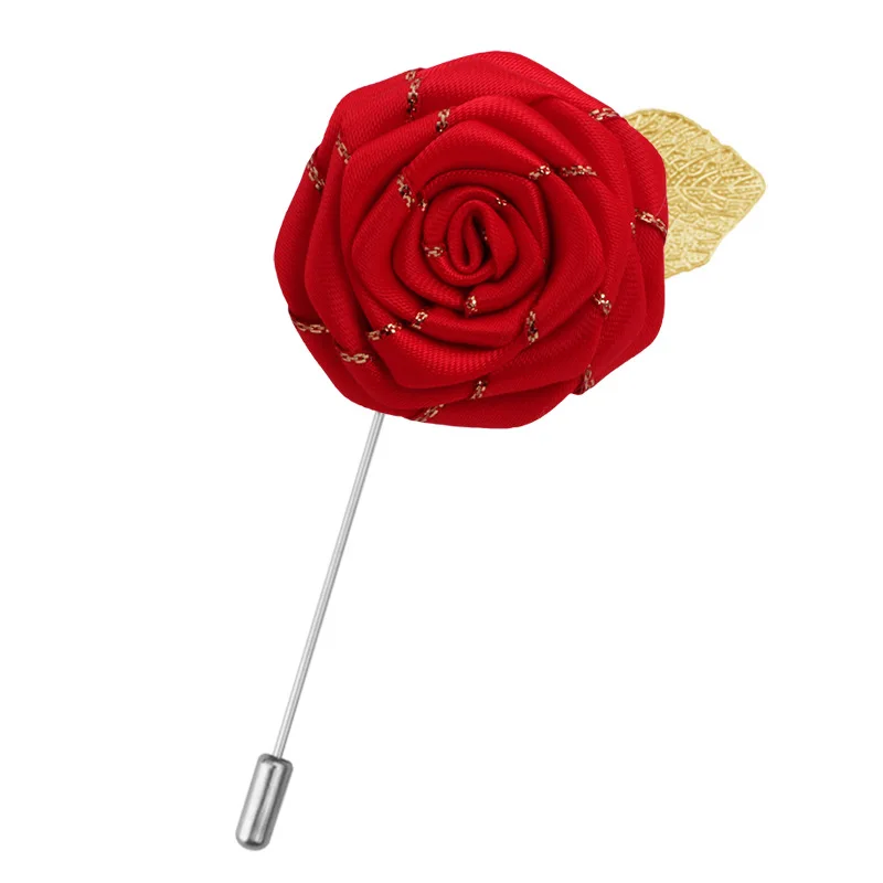 Мужской классический свадебный костюм с золотыми листьями мужской воротник