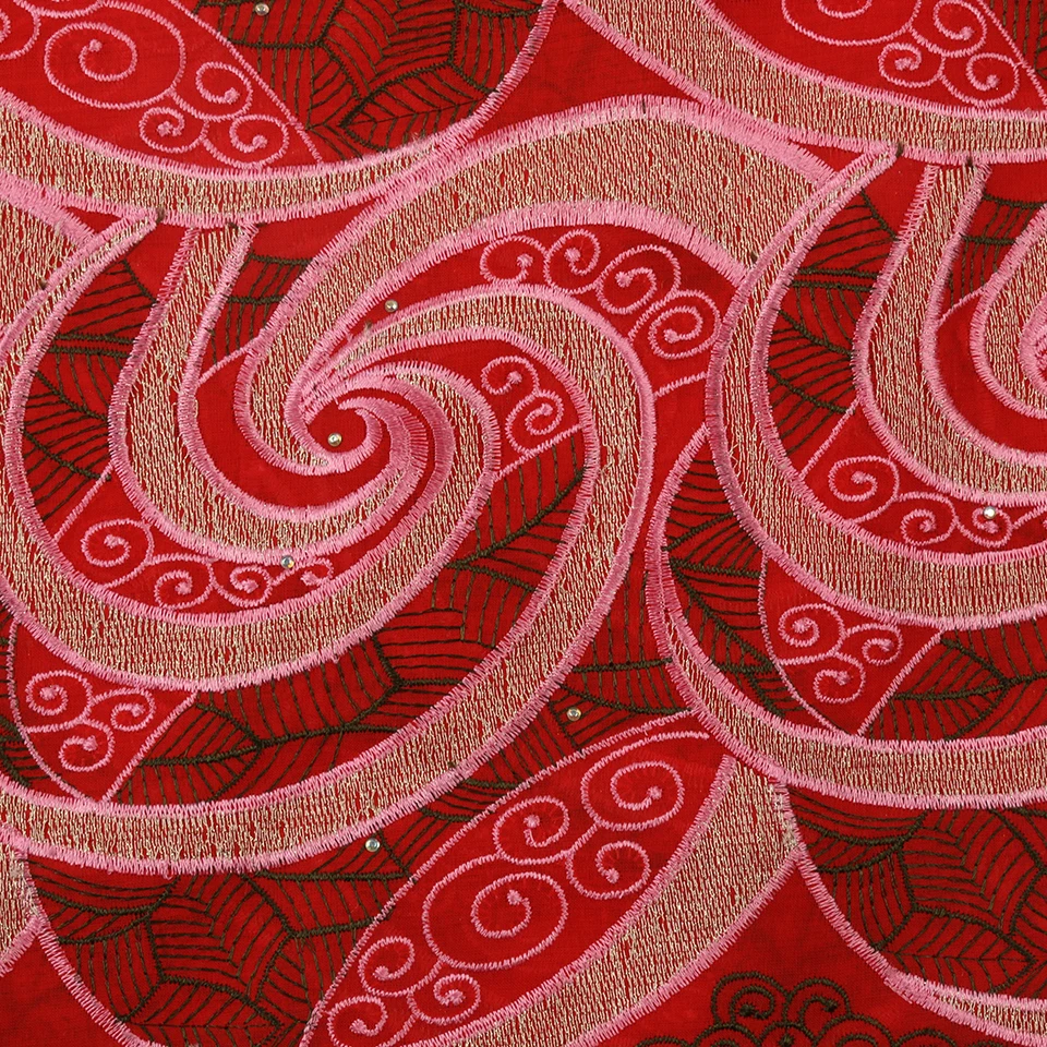 Высокое качество нигерийская швейцарская вуаль кружево африканская кружевная