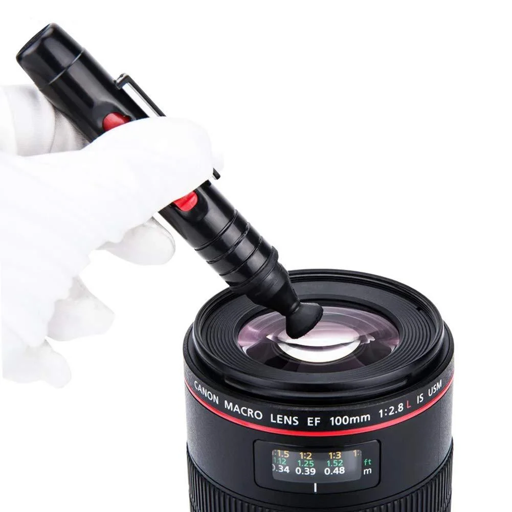 

3 in 1 DSLR Professional Camera Cleaning Set for Canon Sony Nikon Fujifilm Dust-proof Anti-dust Air Blower Camera Pen For GoPro