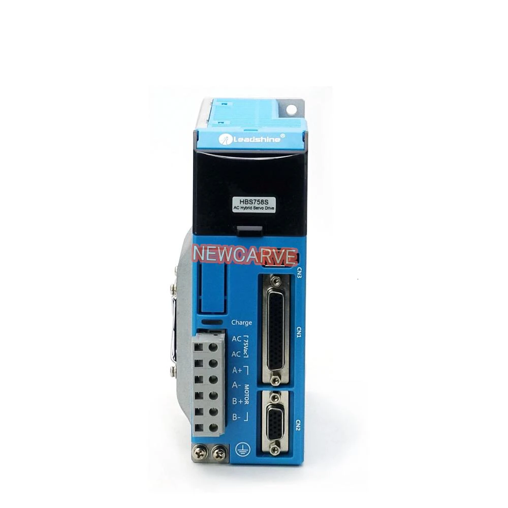 Гибридный сервопривод шаговый Драйвер Leadshine HBS758S H2 758 2 фазный AC60 75V для NEMA34