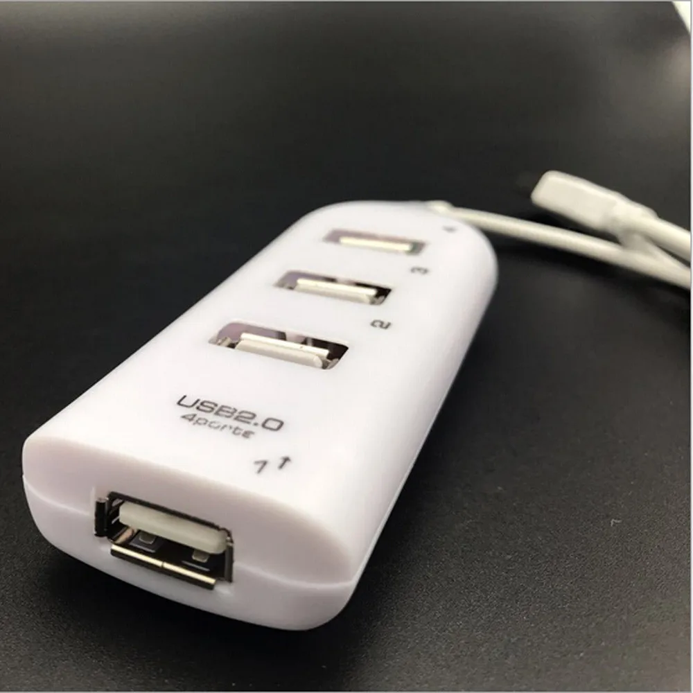 4 Порты и разъёмы USB 2 0 Высокое Скорость мульти концентратор разветвитель