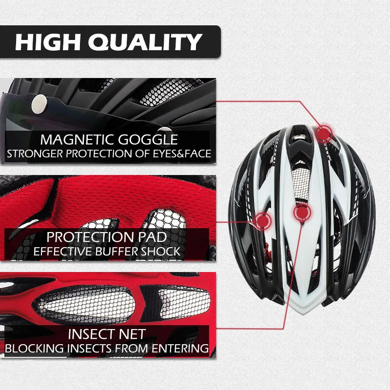Велосипедный шлем VICTGOAL для мужчин Сверхлегкий горного велосипеда MTB активного