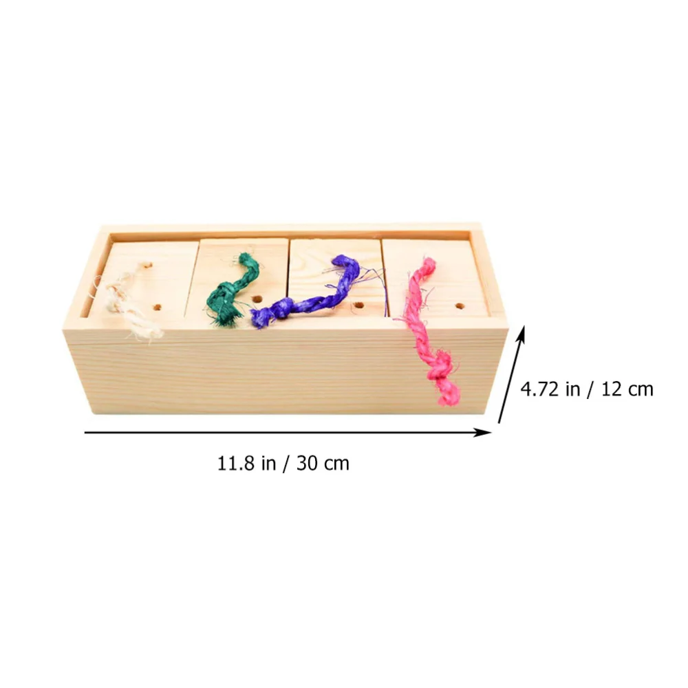 

1 Set Foraging Toys Pet Parrot Educational Toys Bird Feeding Toys Pet Supplies