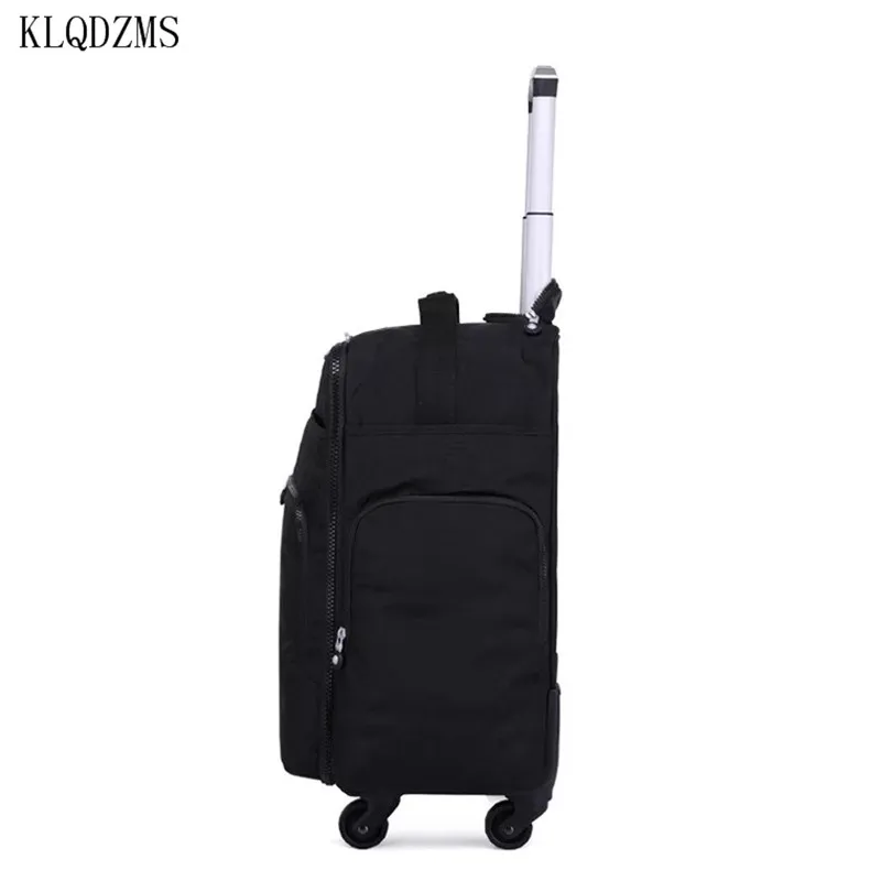 KLQDZMS Многофункциональный пансион чемодан путешествия Оксфорд водонепроницаемый