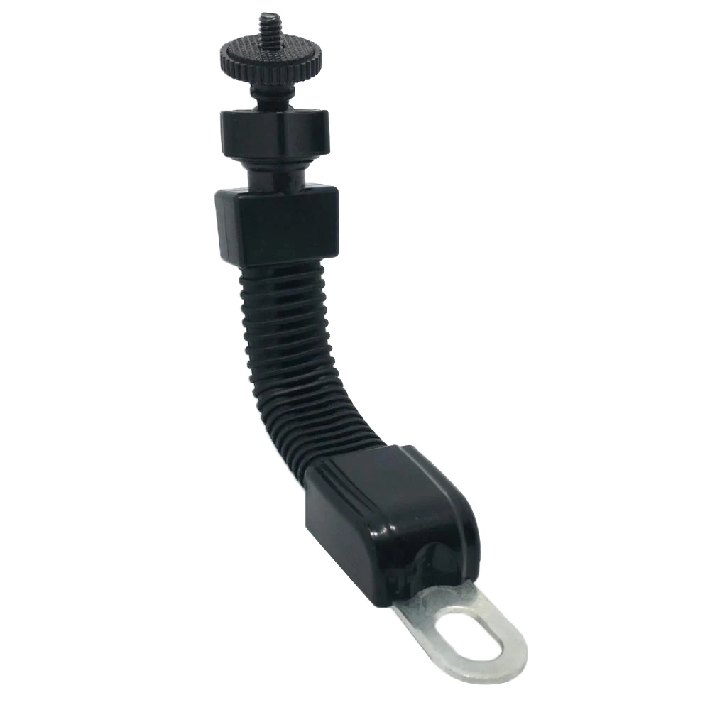 

Motorcycle Rear View Mirror Fixed Holder Mounting 1/4'' Screw Adapter For Camera