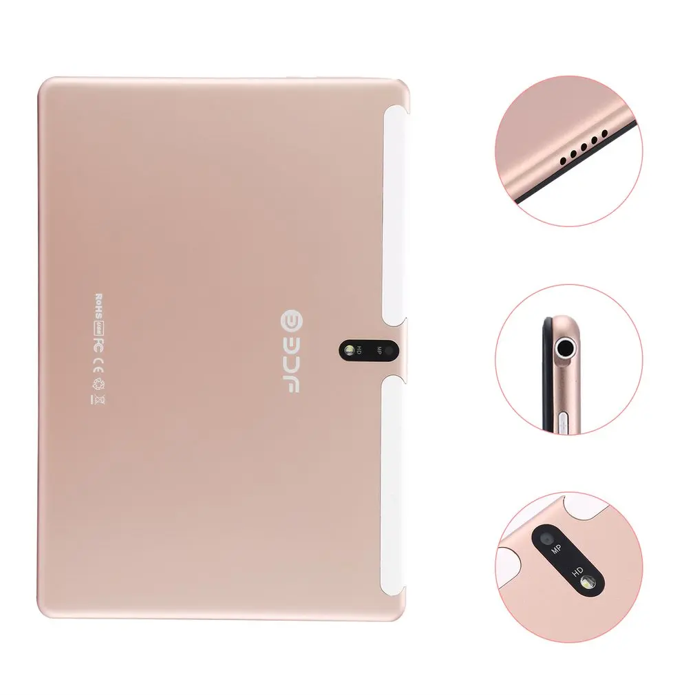 

New Tablet Pc 10.1 inch Android 9.0 Tablets Octa Core Google Play 3g 4g LTE Phone Call GPS WiFi Bluetooth-Compatible Tempered