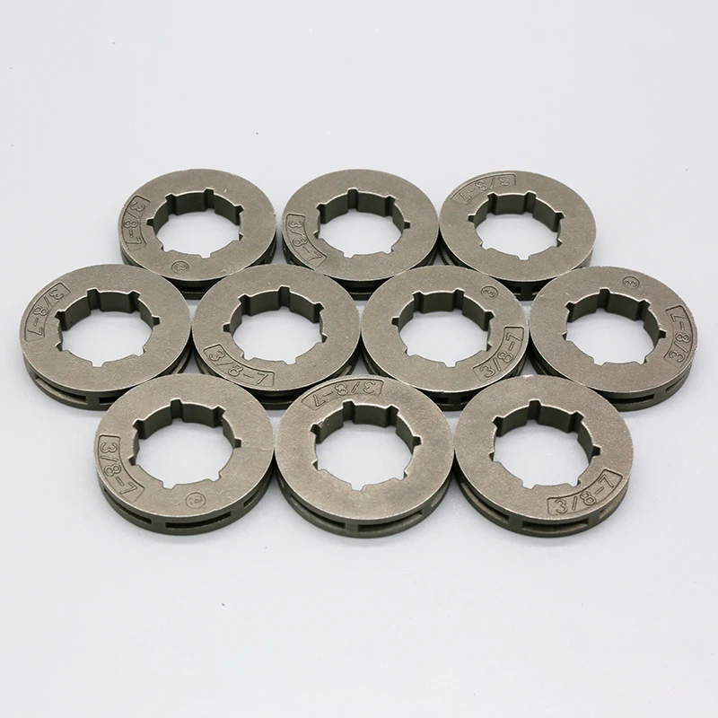 10 шт./лот 3/8 &quot7T цепной привод сцепление барабанная звездочка подходит для Husqvarna 50