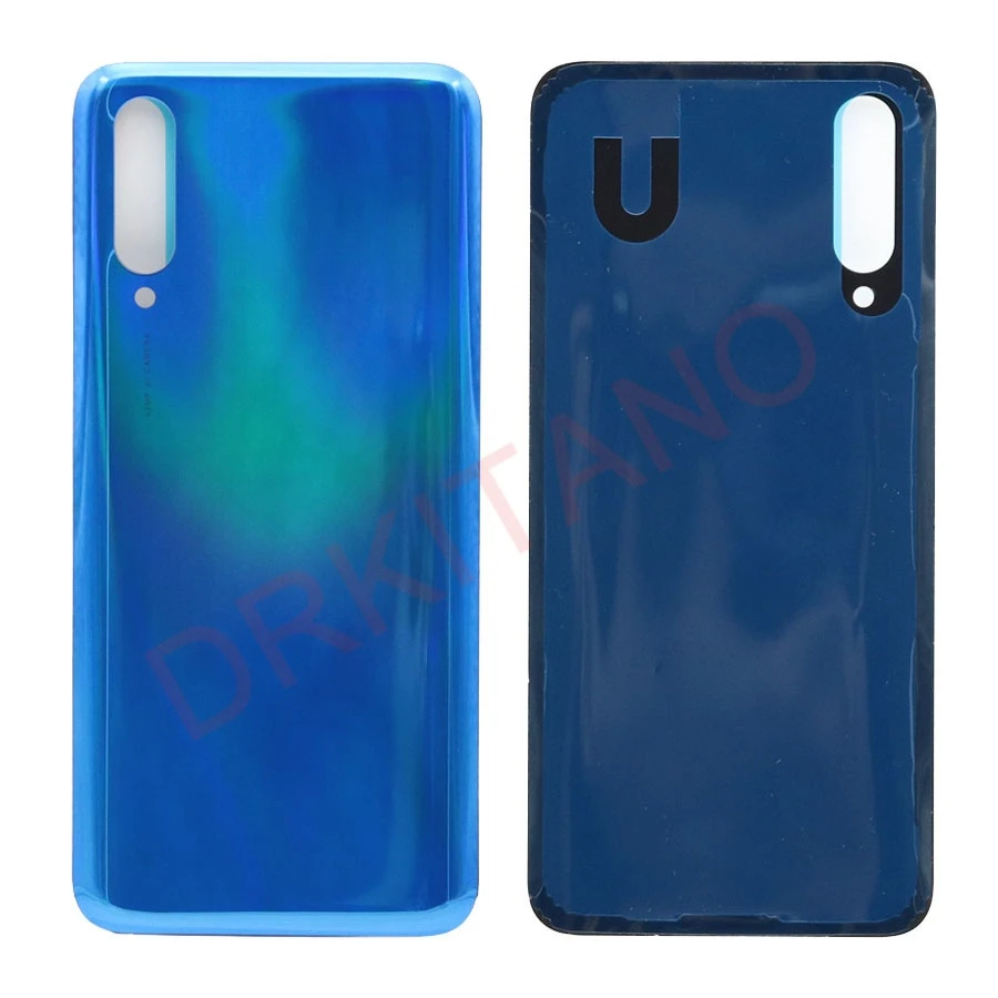 Задняя крышка батарейного отсека для Xiaomi Mi 9 Lite стекло панель корпуса задней