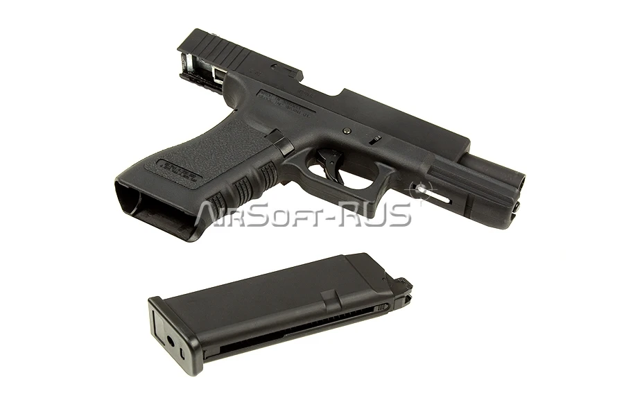 Пневматический пистолет East Crane Glock 17 Gen 3 (EC-1101-BK) |