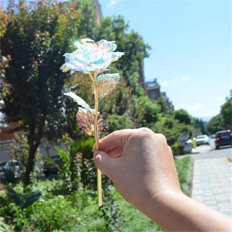 1 шт. имитация розы Вечная любовь цветы светильник кой Свадебный декор креативный