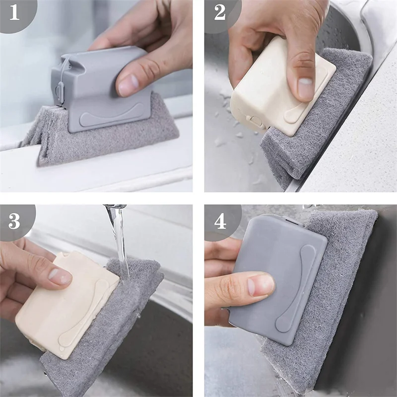 

Multifunction Creative Window Groove Cleaning Cloth Window Cleaning Brush Cleaning Window Groove Stove Gap Brush Kitchen Tools