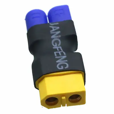 Беспроводной XT60 Женский к EC3 Мужской адаптер/разъемы | Обустройство дома