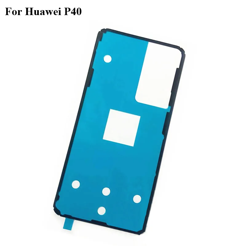 

5PCS For Huawei P40 P 40 Back Battery Door Bezel 3M Glue Double Sided Adhesive Sticker Tape For Huawei P40 Replacement