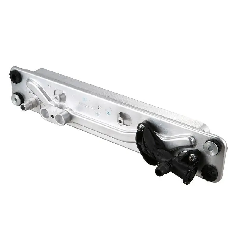 Бесплатная доставка масляный радиатор трансмиссии с термостатом 17217553389/17217647315