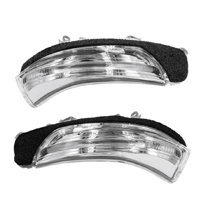 

Rearview Turn Signal Side Mirror LED Flasher Repeater Compatible with Toyota-Prius Crown GRS202 81740-30130 81730-30140