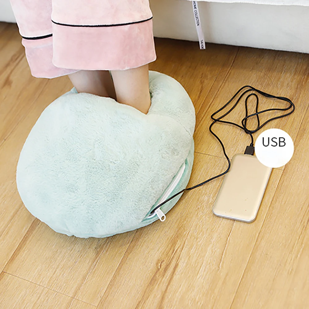 5v теплые ноги сокровище творческий дом мягкий милый Usb с подогревом зимняя теплая