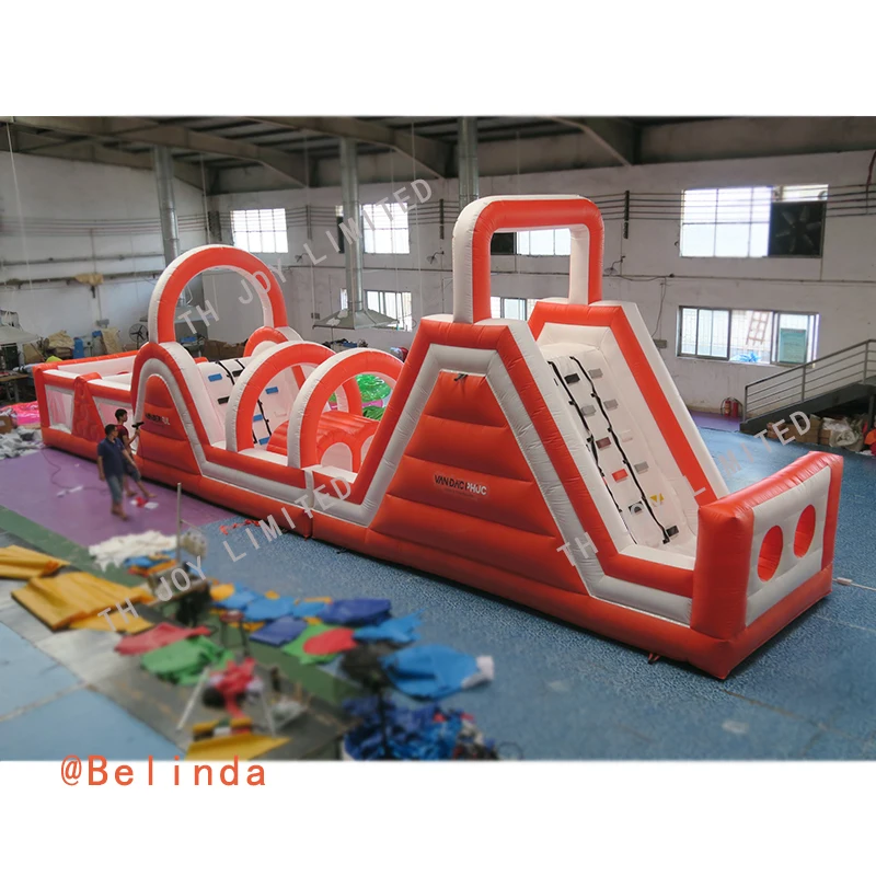 Бесплатная доставка! Надувная препятствия для взрослых и детей 10x3x4 5 м надувная