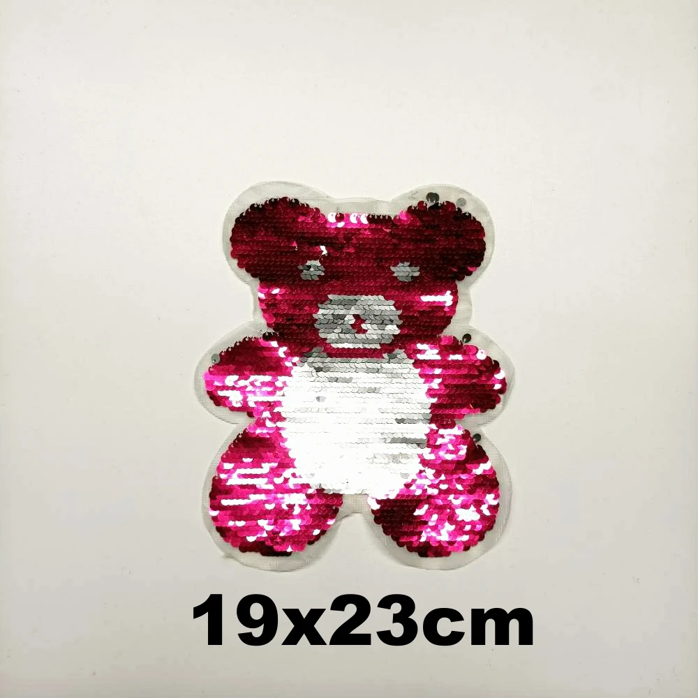 

Apparel large embroidery big cats cartoon patches for clothing AM-3431
