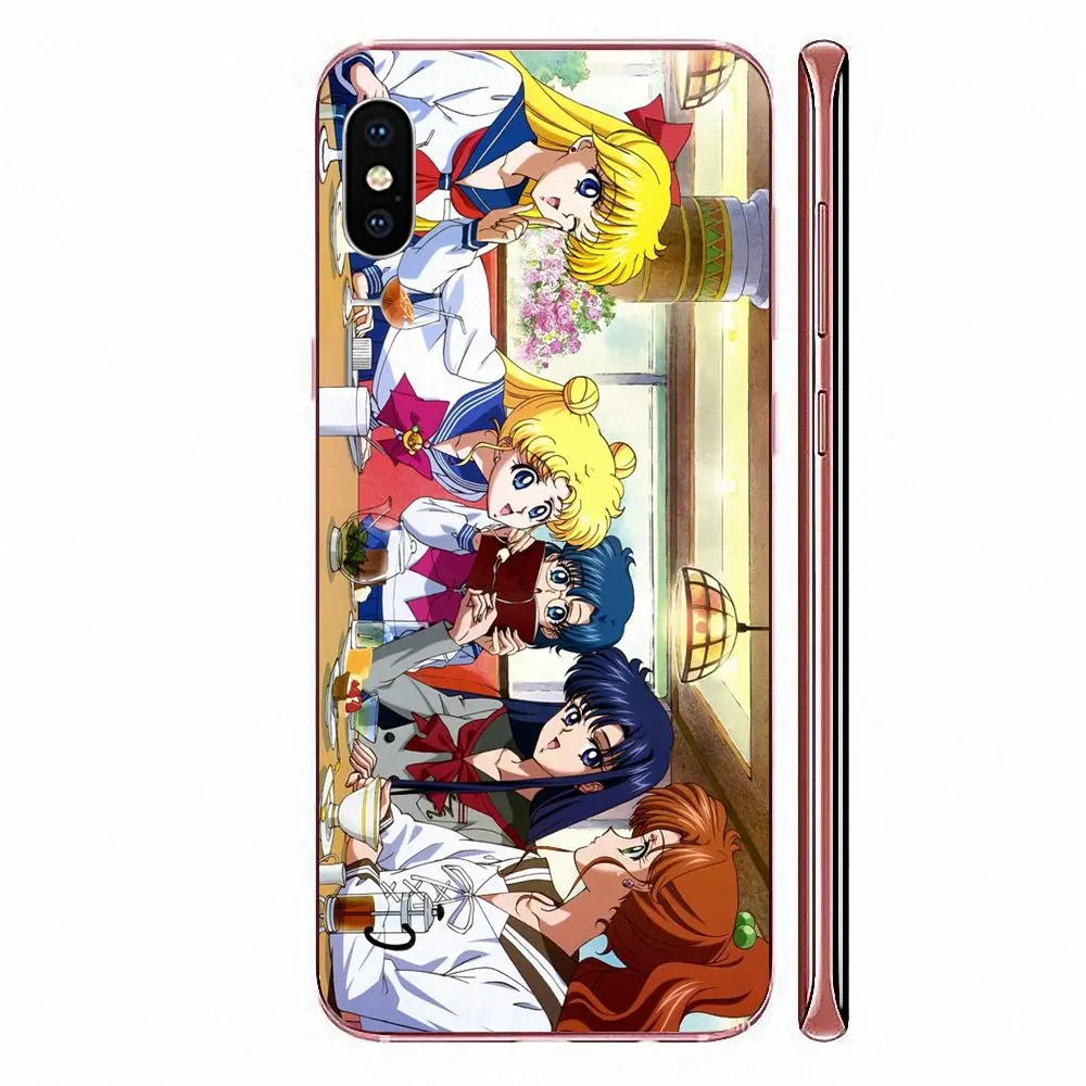 Soft Case Covers Sailor Moon Crystal For LG G2 G3 G4 G5 G6 G7 K4 K7 K8 K10 K12 K40 Mini Plus Stylus ThinQ 2016 2017 2018 | Мобильные