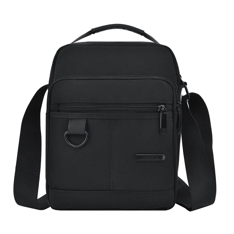 Men's Shoulder Bag Simple Fashion Trendy Waterproof Wear-resistant Messenger Bag Oxford Cloth Casual Sports Handbag