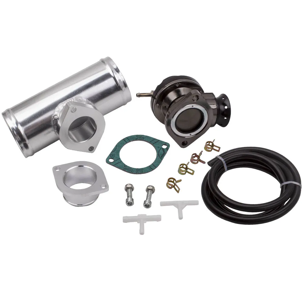 Универсальный анодированная заготовка TYPE RS TURBO предохранительный клапан BOV + 2 5