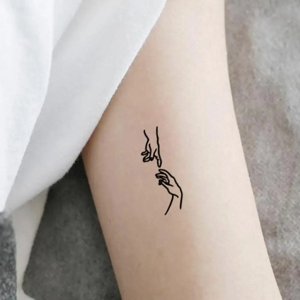 

Temporary Tattoo Waterproof Refreshing Paper Arm Leg Tattoo Stickers for Outdoor