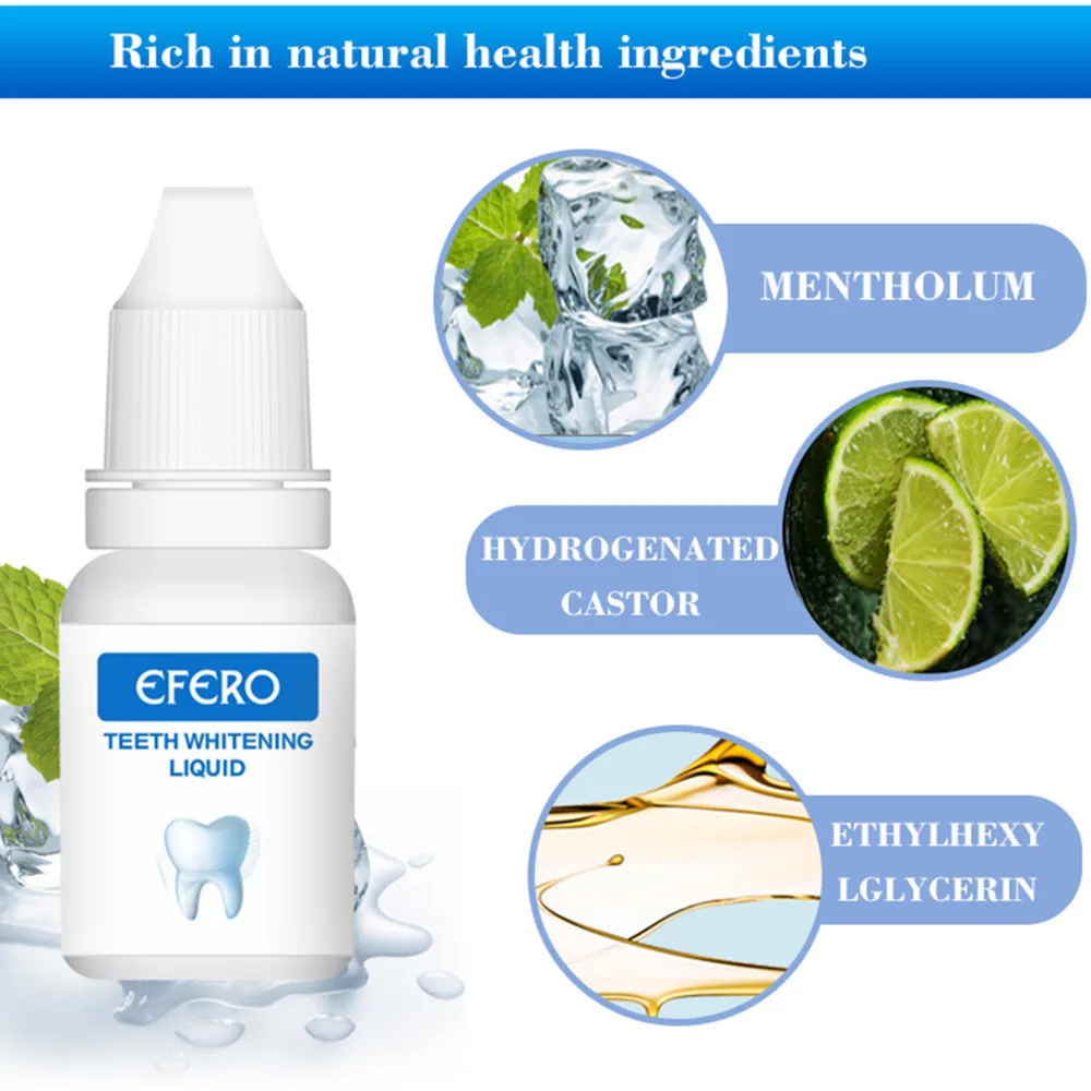 

1pcs Teeth Whitening Cleaning Serum Remove Plaque Stains Dental Oral Hygiene Plaque Essence Toothpaste 2021 White Fashion