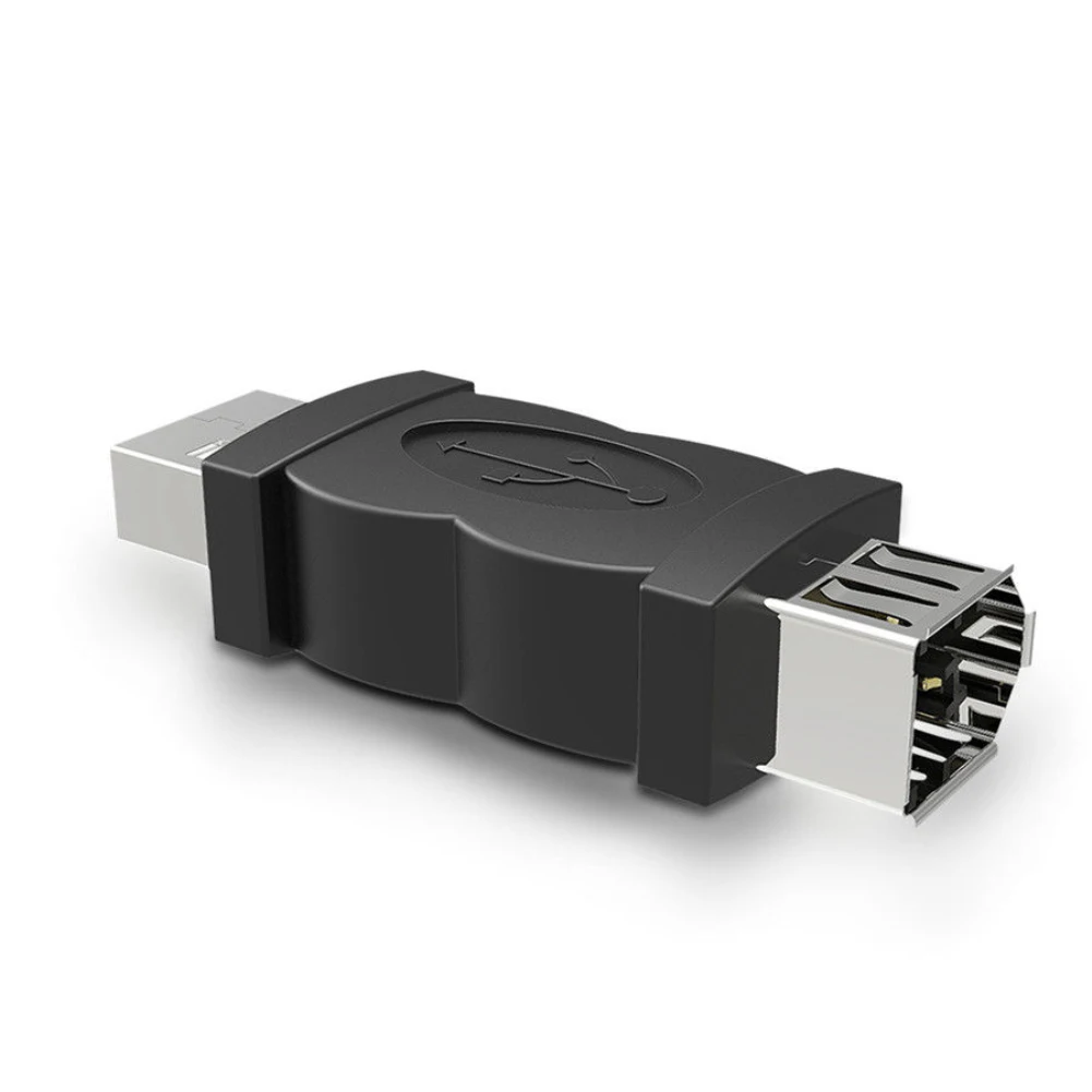 Новый адаптер Firewire IEEE 1394 6-контактный разъем мама-USB 2 0 тип A папа для камер