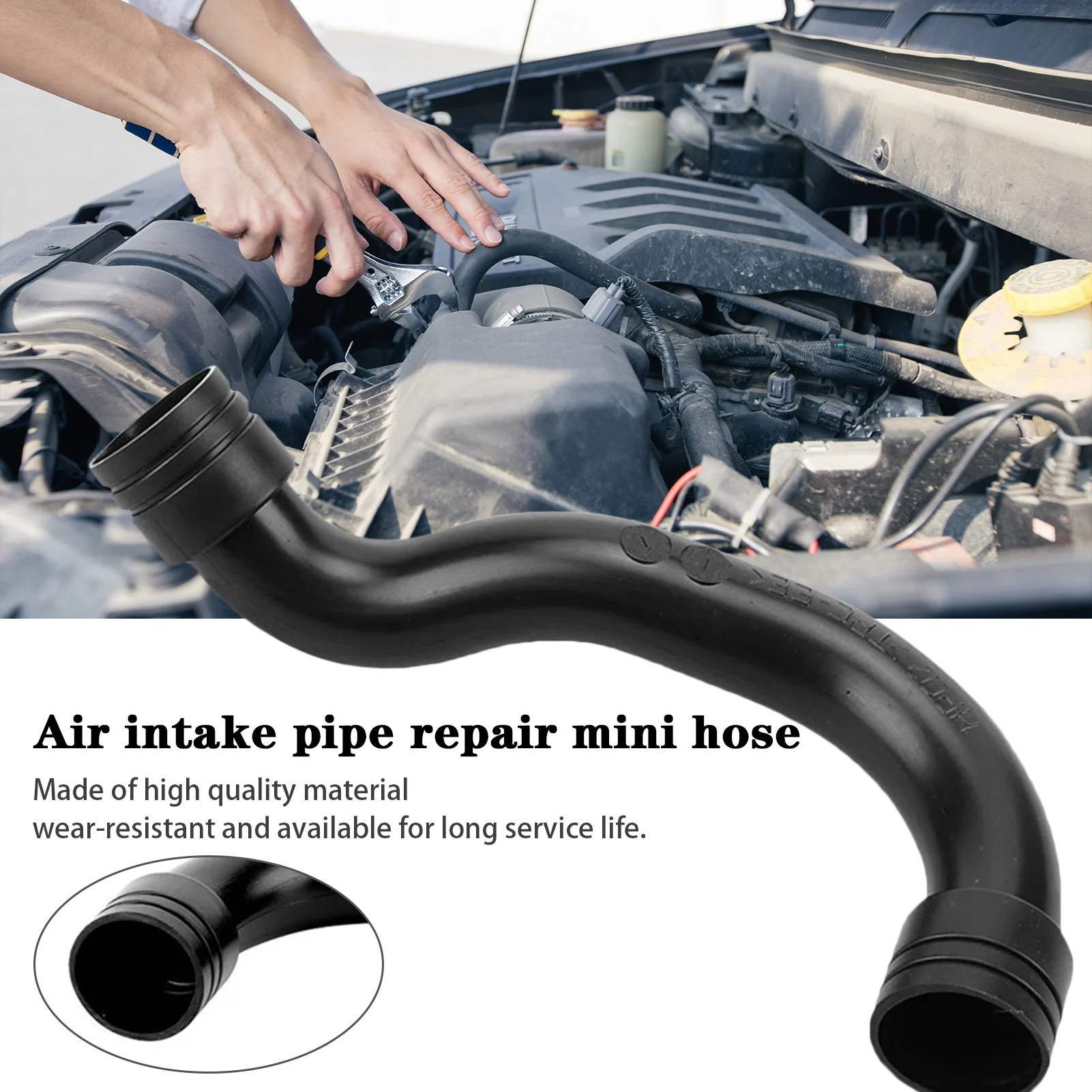 

Intake Repair Hose Pipe Kit For Mercedes-Benz W172 SLK200 SLK250 W204 C180 C200 C250 W212 E200 E250 With M271 Engine