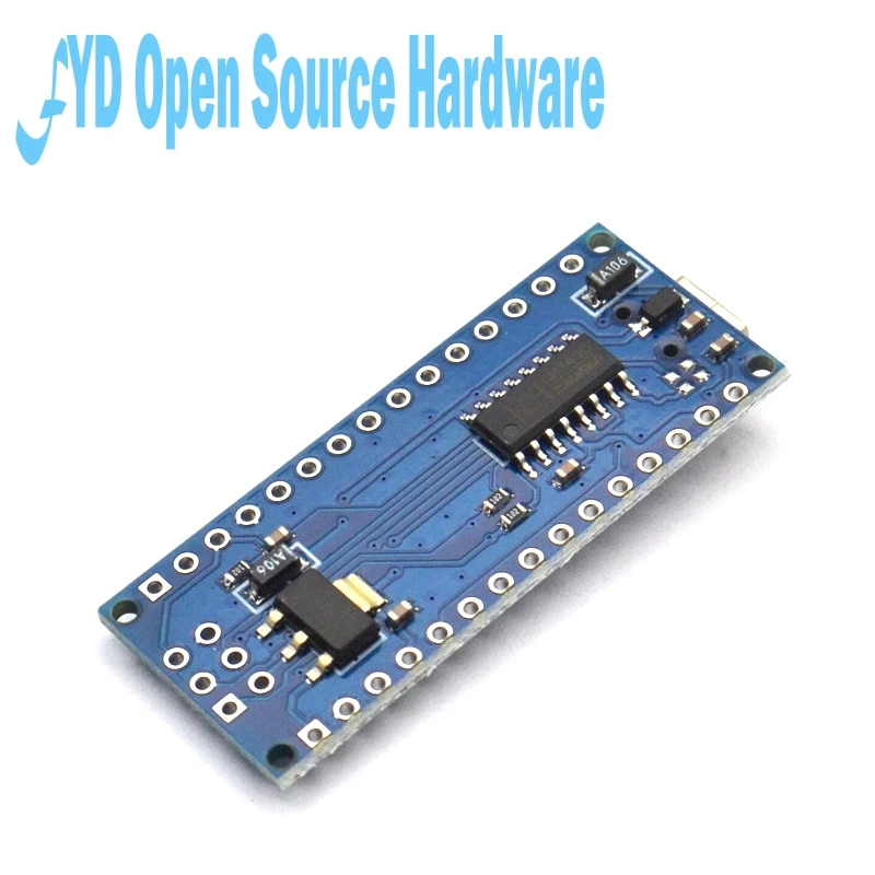 5PCS Nano 3.0 controller compatible for arduino nano CH340 USB driver without cable | Электронные компоненты и