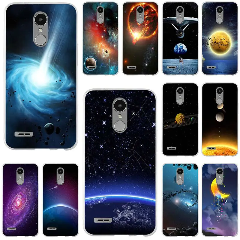 Звезды Космос Galaxys абстрактный для LG K4 K7 K8 K10 2017 V10 V20 V30 G2 G3 Mini G4 G5 G6 Stylus Nexus 5X мягкие чехлы для телефонов из ТПУ