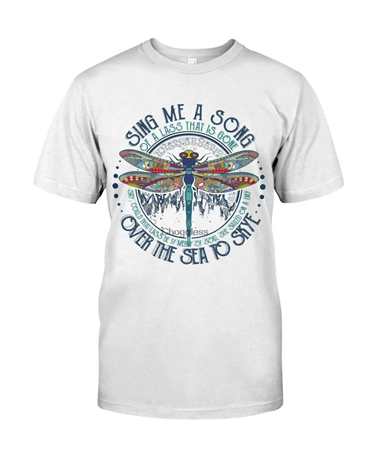 Dragonfly Sing меня песня девушки которая прошла через футболку подарок море на Скай