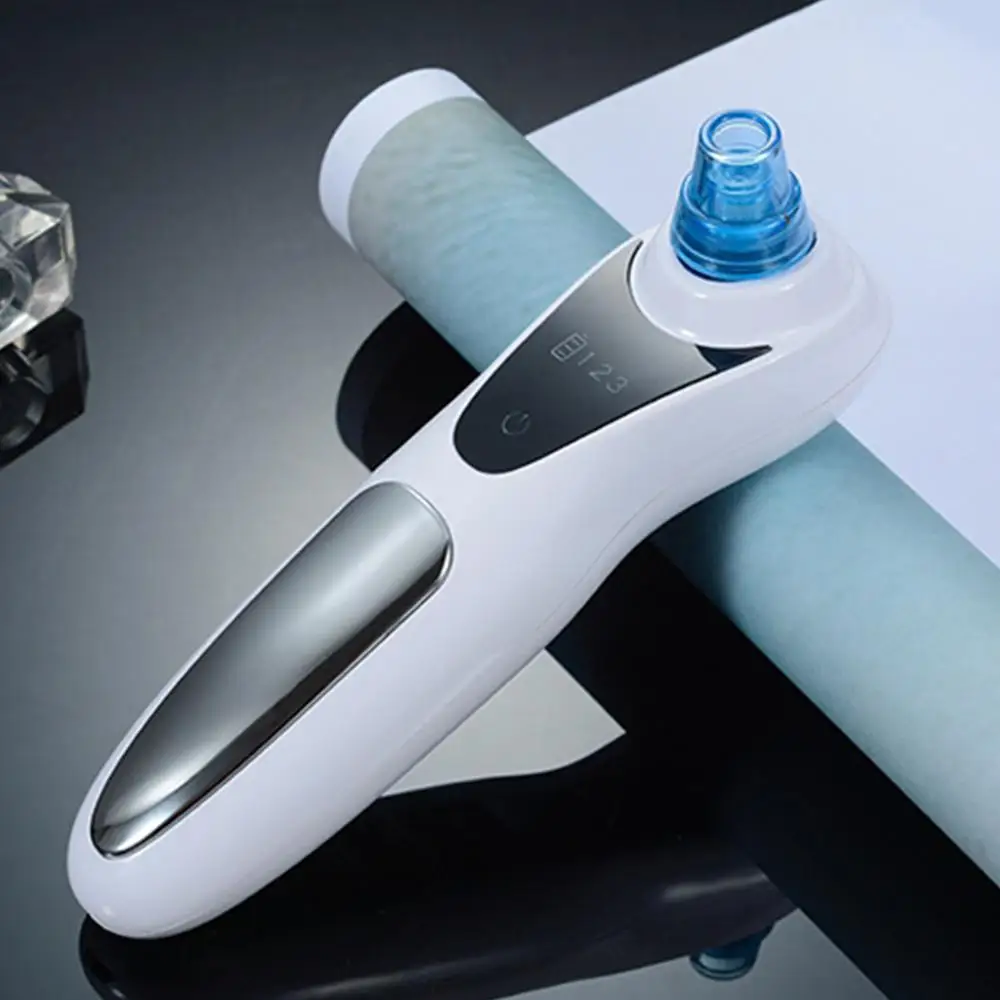 

Blackhead Remover Face Deep Nose Cleaner T Zone Facial Pore Cleanser Acne 3 Modes Diamond Beauty Clean Skin Tool Suction