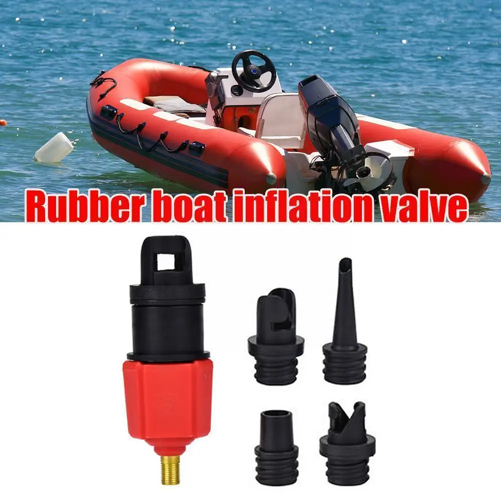 Сменная насадка для каноэ надувной адаптер инструмент накачивания лодки