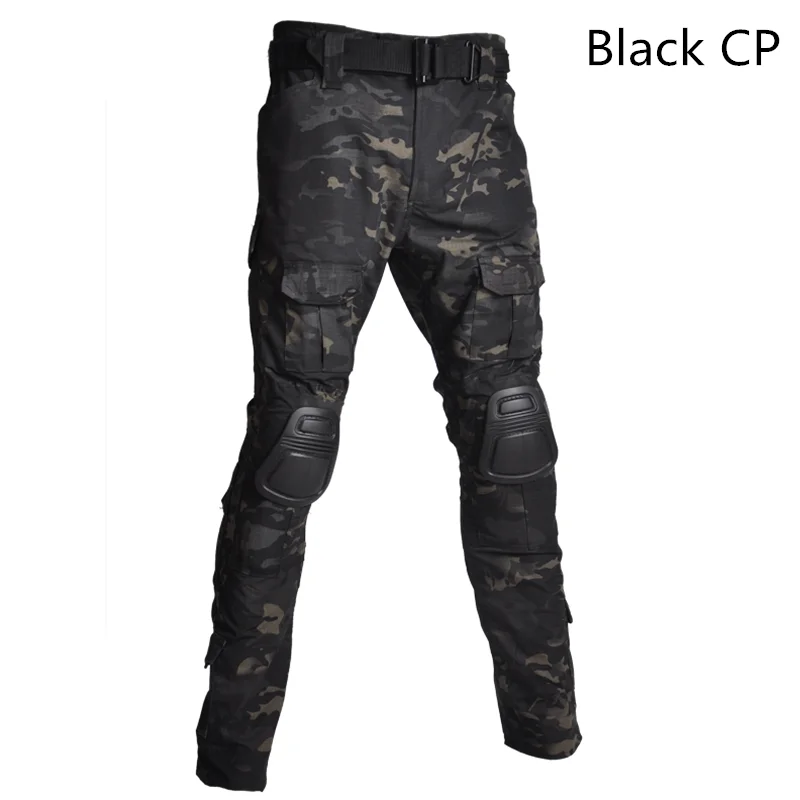 

2021 Cotton Casual Camouflage Trousers High Quality Military Cargo Tactical Pants Men Pantalon Army Tactical Sweatpants