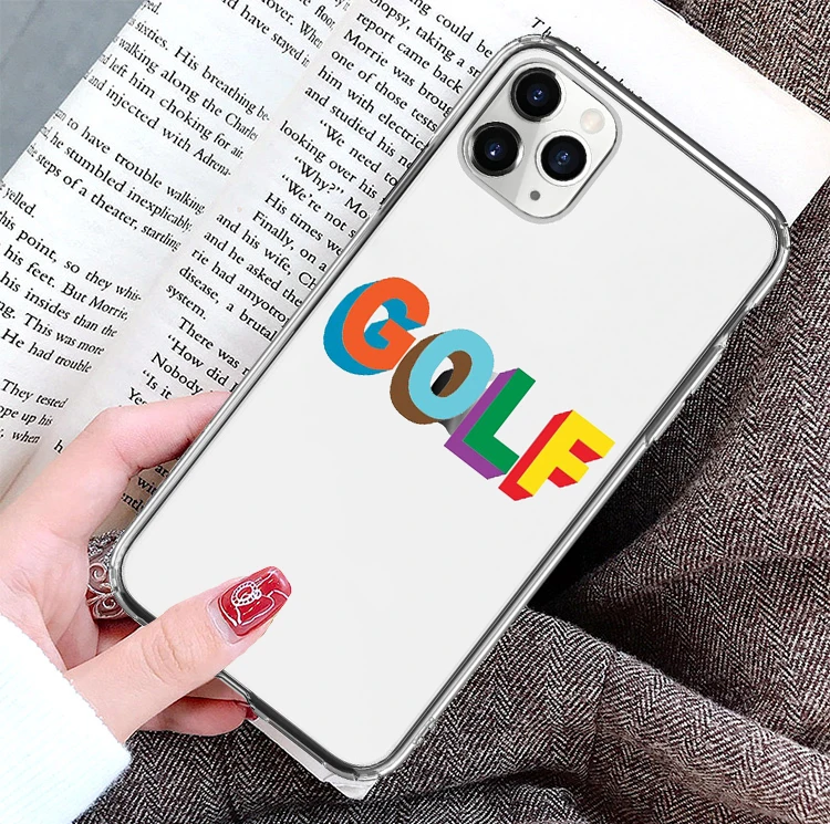 Милый силиконовый чехол для телефона GOLF IGOR Tyler the creator из ТПУ iPhone 11 Pro Max SE 2020 12 6 7 8Plus