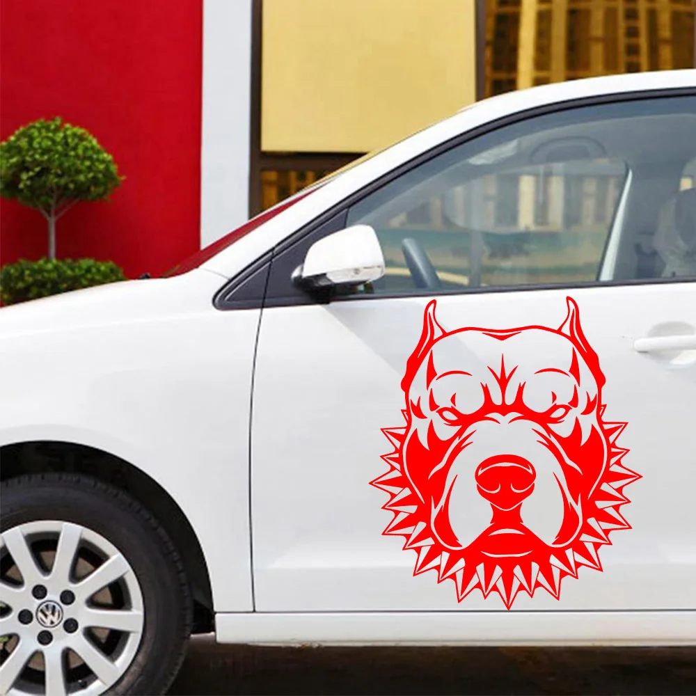

NEW Dog Carbon Sticker Personalized Car Stickers Motorcycle Decals