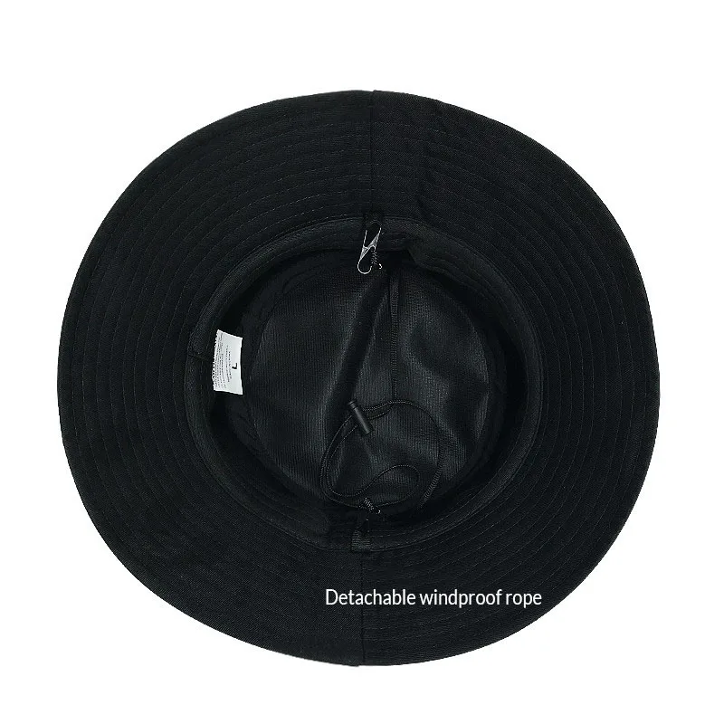 Панама Хлопковая женская большого размера шляпа от солнца с большой головкой