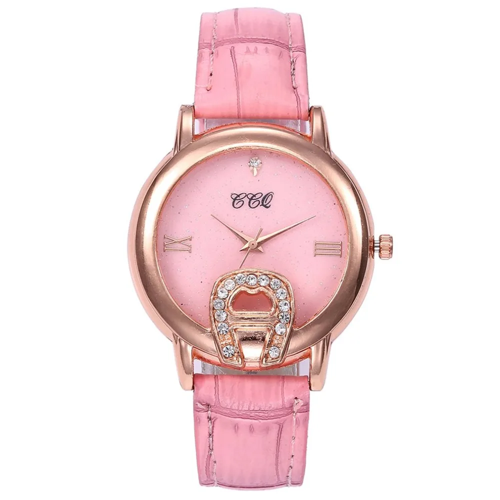 

Women Watch Durable Strap Band Quartz Wrist Watch Fashionable Popular Gift Fashionable Women Watche Dropshipping