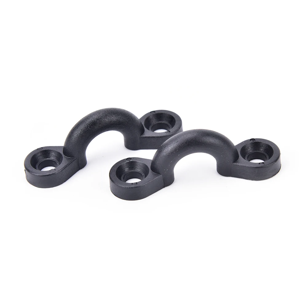 10pcs Bungee Nylon Deck Loops Tie Down Pad Eye for Boat Kayak Rigging Kit without screws | Спорт и развлечения