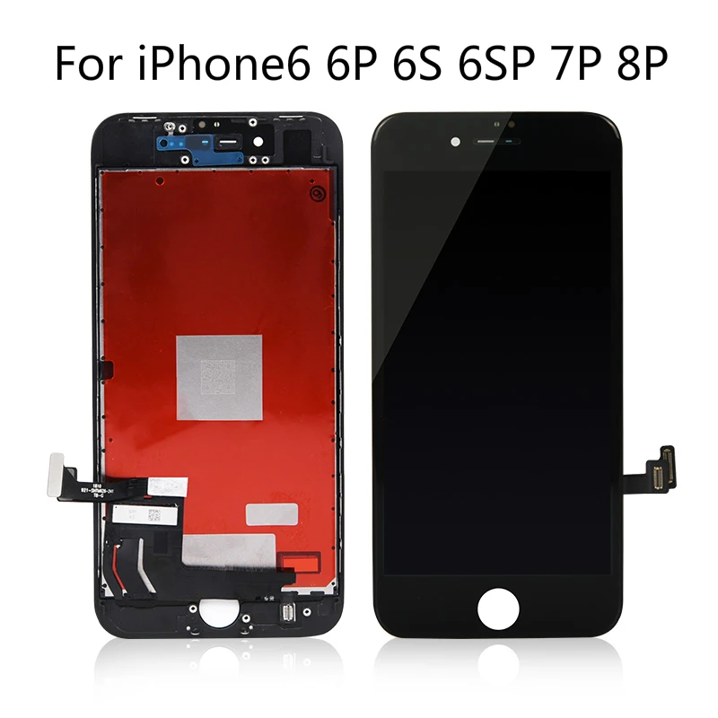 ЖК-дисплей класса AAAA для iPhone 6 6S 6Plus Plus с идеальным 3D сенсорным экраном дигитайзер