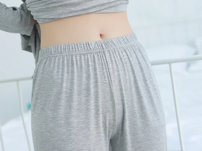 Большой Размеры летняя рубашка с длинными рукавами пижамы для женщин из