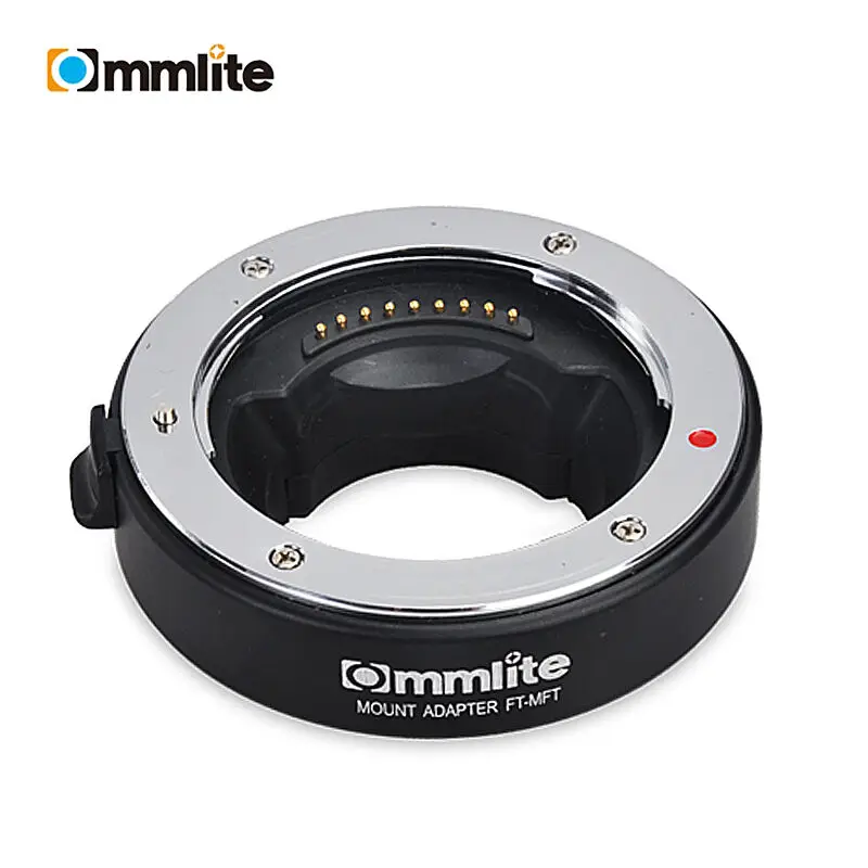 Commlite Adapter Auto Focus AF for Olympus OM 4/3 Lens to Micro 4/3 M4/3 Camera GH4 GH5 GF6 GX7 EM5 EM1 OM-D