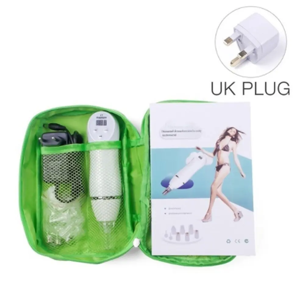 

Portable Beauty Instrument Diamond Exfoliating Dermabrasion Blackhead Facial Massage Cleaner Sunction Skin Cleansing