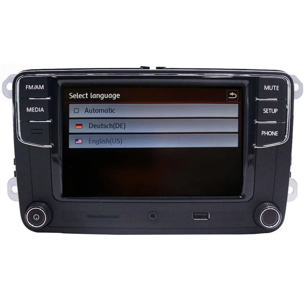 Автомобильная стереосистема автомагнитола EasyLink RCD330 немецкий + английский MirrorLink