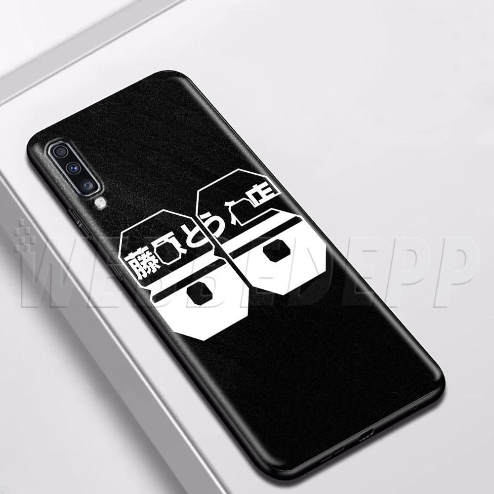WEBBEDEPP INITIAL D AE86 TPU мягкий чехол для Samsung A2 Core A20e A70s J4 J7 Duo J6 J8 Plus Prime 2018 | Мобильные