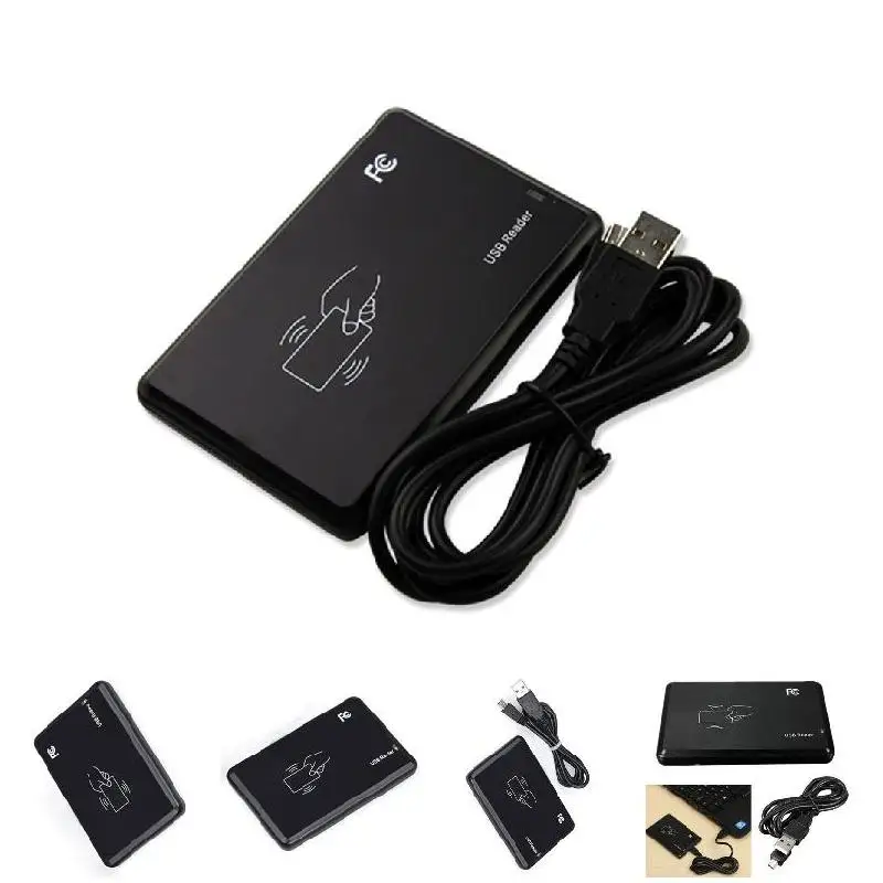 USB RFID 1 шт. 125 кГц считыватель смарт-карт портативный бесконтактный датчик